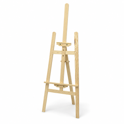 122cm Adjustable Wooden Artist Easel for Painting & Display
