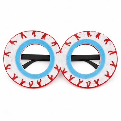 Halloween Bloody Eyeball Costume Glasses