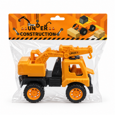Construction Crane Truck Toy for Kids