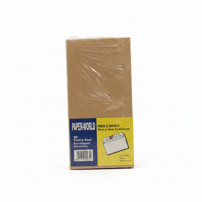 Peel-n-Seal Envelopes