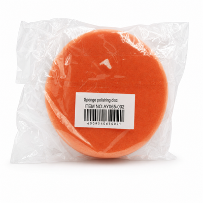 Orange Sponge Polishing Disc | Car Polishing Pad