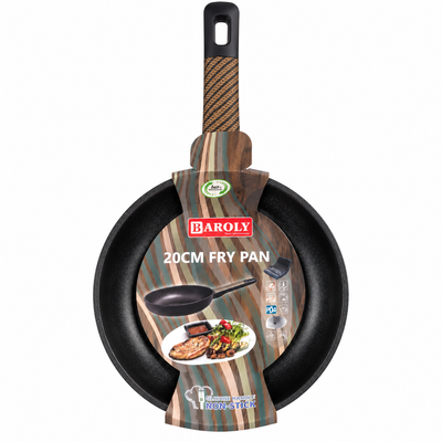 BAROLY 20cm Non-Stick Frying Pan | MrPanda