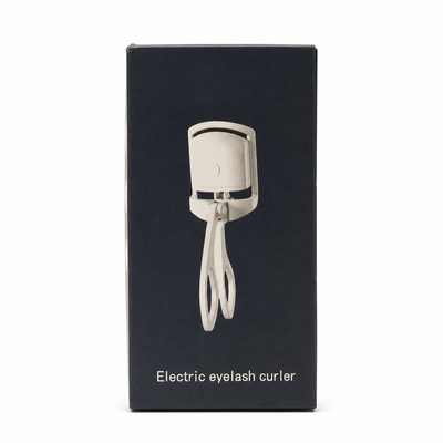 Electric Heated Eyelash Curler | Portable Beauty Tool