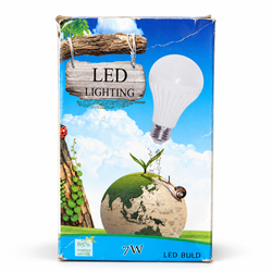 7W LED Light Bulb 350 Lumens | Mr Panda