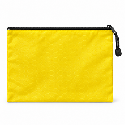 Zip Pencil Case 24cm x 17.5cm Assorted Colours | Mr Panda