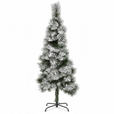 1.8m Snow-Frosted Artificial Christmas Tree | Mr Panda