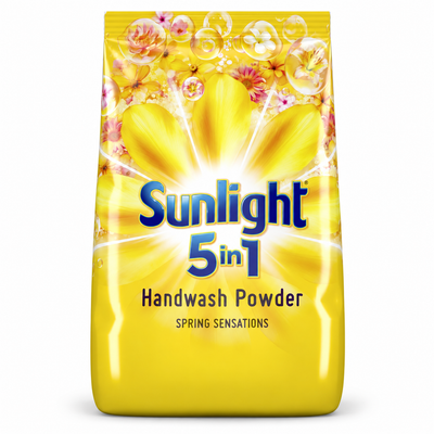 Sunlight 5 in 1 Handwash Powder Spring Sensations 2kg