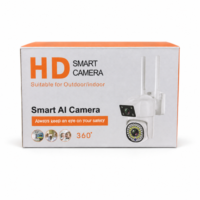 HD 360° Smart AI Security Camera – Indoor & Outdoor
