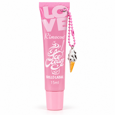 Rimocoo Ice Cream Lip Gloss with Charm – 15ml