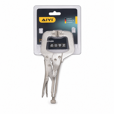 AIYI Locking C-Clamp Pliers | Workshop Clamping Tool
