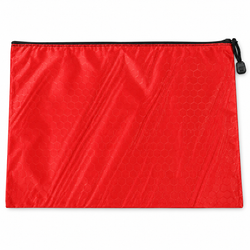 A4 Zip Document Pouch 34cm x 24cm Assorted | Mr Panda