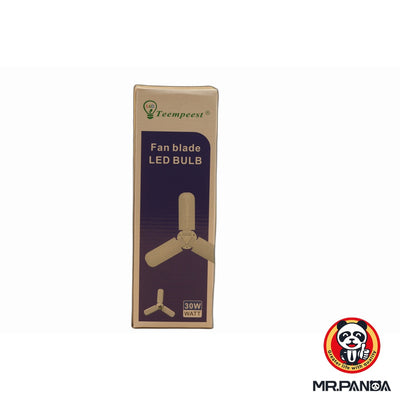 Fan Blade LED Bulb - 30W