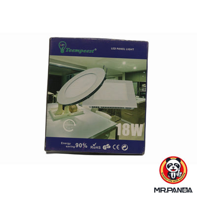 LED Panel Light -  18W