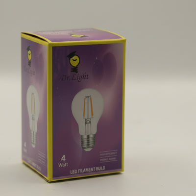 4 Watt LED Filament Bulb