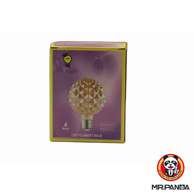 Dr. Light 4W LED Filament Bulb