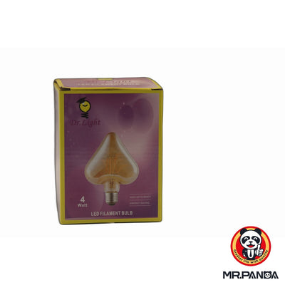 Dr. Light 4-Watt LED Filament Bulb