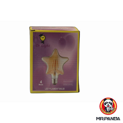 Dr. Light 4-Watt LED Filament Bulb