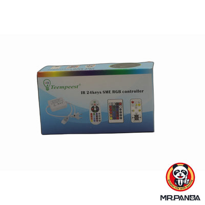 IR 24-Key SME RGB Controller