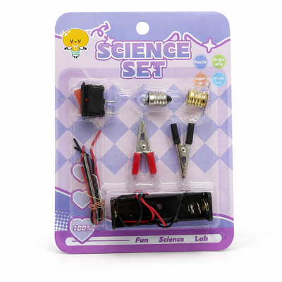 Kids Electric Circuit Science Experiment Set