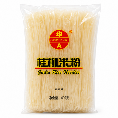 Guiliu Rice Noodles 400g | Asian Rice Noodles
