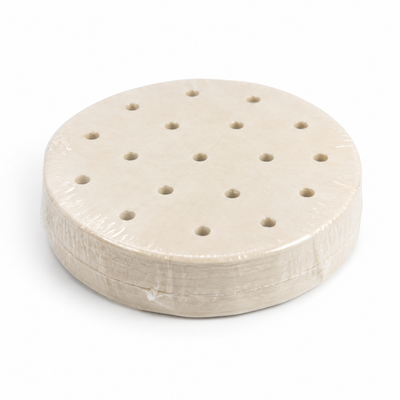 Round Perforated Steamer Liners 500pcs