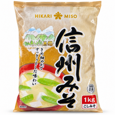 Hikari Shinshu Miso Paste 1 kg | Mr Panda