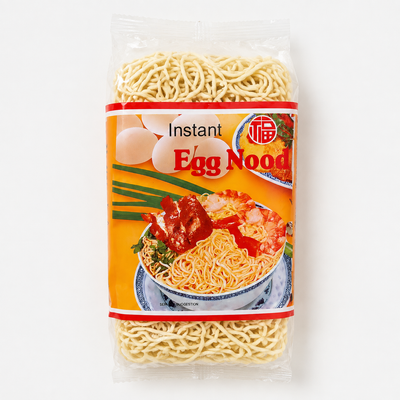 Instant Egg Noodles 454g | Quick-Cooking Halal Noodles