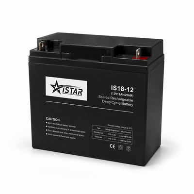 ISTAR IS18-12 12V 18Ah Deep-Cycle Solar Battery