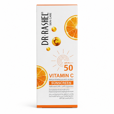 Dr. Rashel Vitamin C Sunscreen SPF 50 | MrPanda