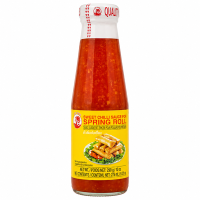 Cock Brand Sweet Chilli Sauce for Spring Rolls 275ml