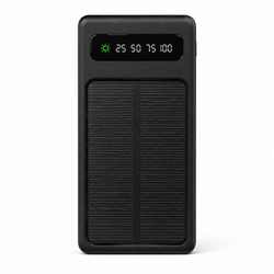 AL-28 Solar Power Bank with Digital Charge Display