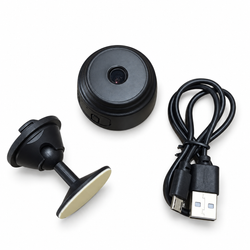 A9 Mini HD Wi-Fi IP Camera – Black | Mr Panda