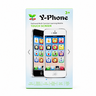 Y-Phone Touch Screen Learning Phone Toy for Kids 3+