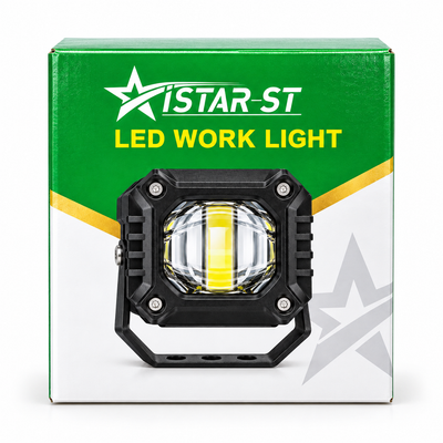 ISTAR-ST GZD-067 LED Work Light – 6000K IP67