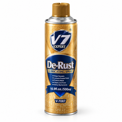 V7 De-Rust Lubricating Spray 500ml | Mr Pand