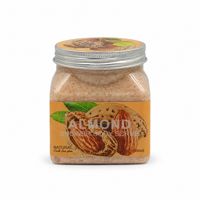 Wokali Almond Sherbet Body Scrub