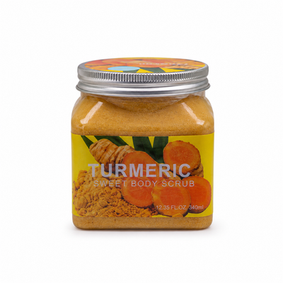Wokali Turmeric Sherbet Body Scrub
