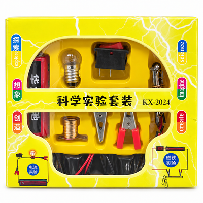 Kids’ Electric Science Experiment Kit – Circuit Learning Set