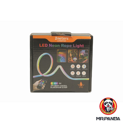 2-meter IC-RGB LED Neon Rope Light