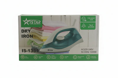 iStar Dry Iron IS-1331
