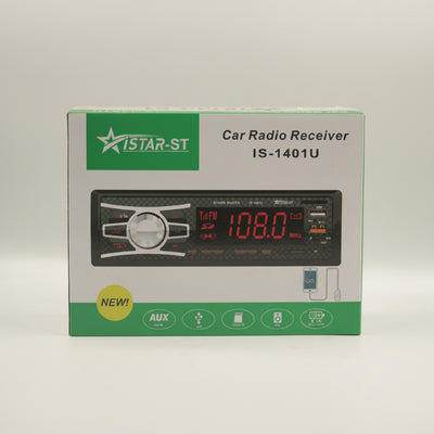 ISTAR-ST IS-1401U Car Radio Receiver