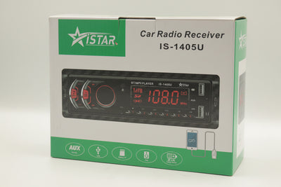 Istar IS-1405U Car Radio Receiver