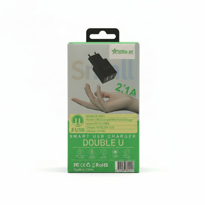 iSTAR-ST IS-5301 Smart USB Charger