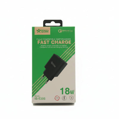 iStar IS-5305 18W Fast Charger