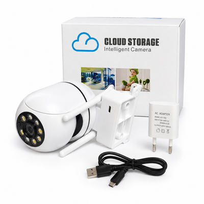 Cloud Storage Intelligent Outdoor Security Camera