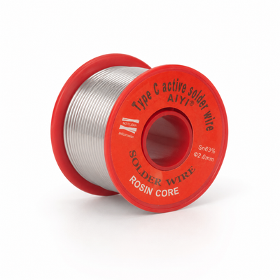 AIYI Type C 2.0mm Sn63 Rosin Core Solder Wire