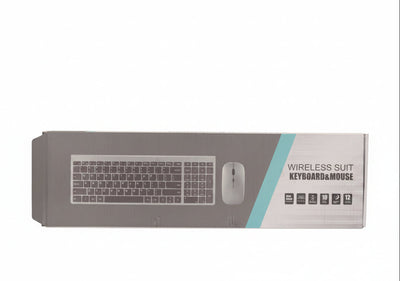 Wireless Suit Keyboard & Mouse