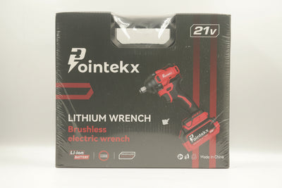 POINTEKX 21V Brushless Lithium Impact Wrench