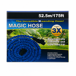 Magic Hose Expandable Garden Hose – 52.5 m / 175 ft