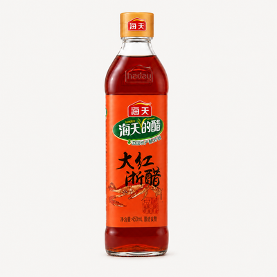 Haday Red Zhejiang Vinegar 450ml | Chinese Cooking Vinegar